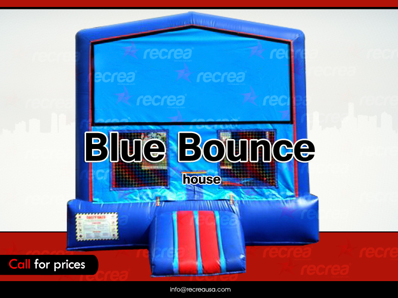 Blue Bounce Inflatable