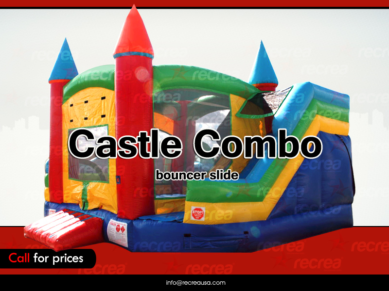 Castle Combo Inflatable