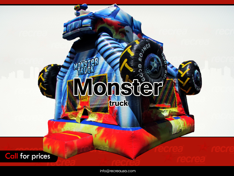 Monster Truck Inflatable