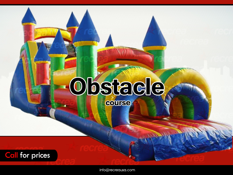 Obstacle Course Inflatable