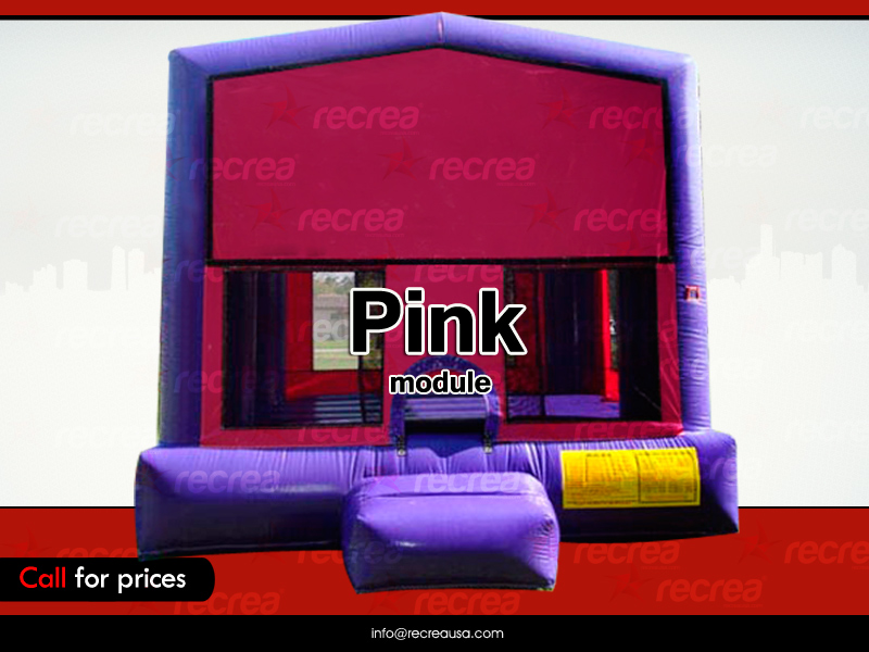 Pink Module Inflatable