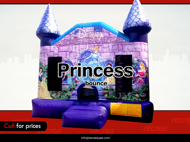 Princess Bounce Inflatable