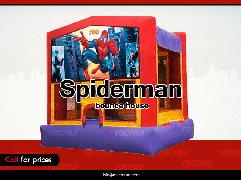 Spiderman Inflatable