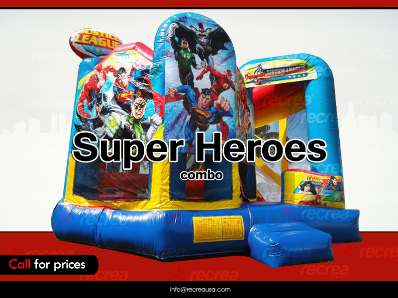 Super Heroes Combo Inflatable