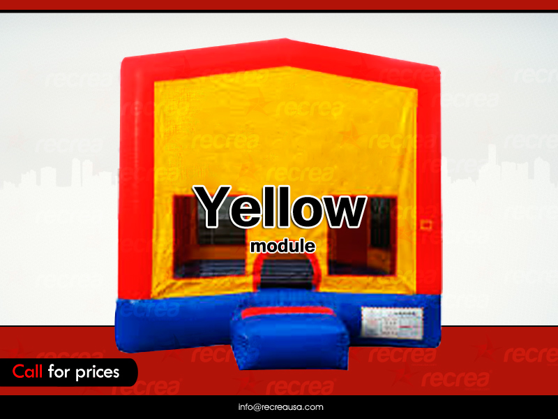 Yellow Module Inflatable
