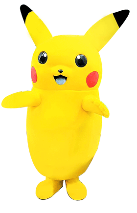 Pikachu Character, Recrea Usa