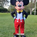 Classic Mickey & Minnie Characters, Recrea Usa