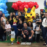 Pikachu Character, Recrea Usa