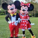 Classic Mickey & Minnie Characters, Recrea Usa
