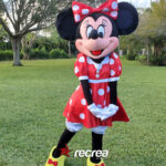 Classic Minnie Character, Recrea Usa