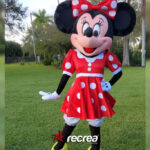 Classic Minnie Character, Recrea Usa