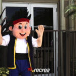 Jake El Pirata Character, Recrea Usa