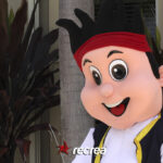 Jake El Pirata Character, Recrea Usa