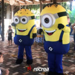 Bob & Stuart, The Minions Characters, Recrea Usa