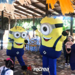 Bob & Stuart, The Minions Characters, Recrea Usa