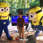 Bob & Stuart, The Minions Characters, Recrea Usa