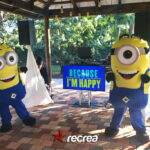 Bob & Stuart, The Minions Characters, Recrea Usa