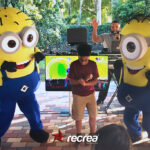 Bob & Stuart, The Minions Characters, Recrea Usa