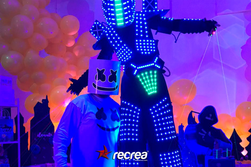 Marshmello dance party – Recrea USA