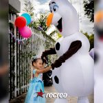 Kids Birthday Party - Olaf Character, Recrea Usa