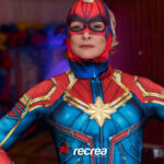 Capitana Marvel Entertainer, Recrea Usa