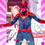 Capitana Marvel Entertainer, Recrea Usa