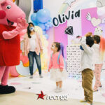 Kids Birthday Party - Peppa Pig character, Recrea Usa