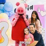 Kids Birthday Party - Peppa Pig Character, Recrea Usa