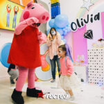 Kids Birthday Party - Peppa Pig Character, Recrea Usa