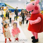Kids Birthday Party - Peppa Pig Character, Recrea Usa