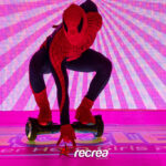 Spiderman Entertainer, Recrea Usa