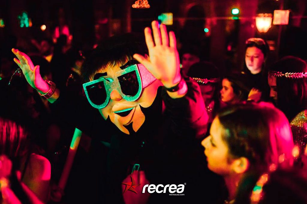 Teens Party - Reggaeton Hasta Abajo Show, Recrea Usa