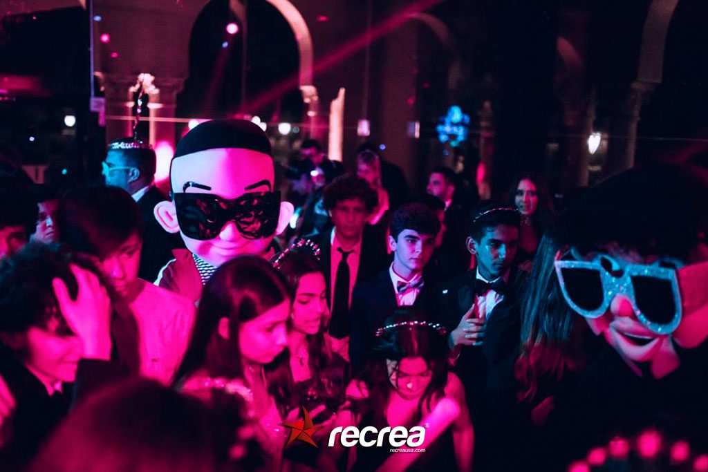 Teens Party - Reggaeton Hasta Abajo Show, Recrea Usa