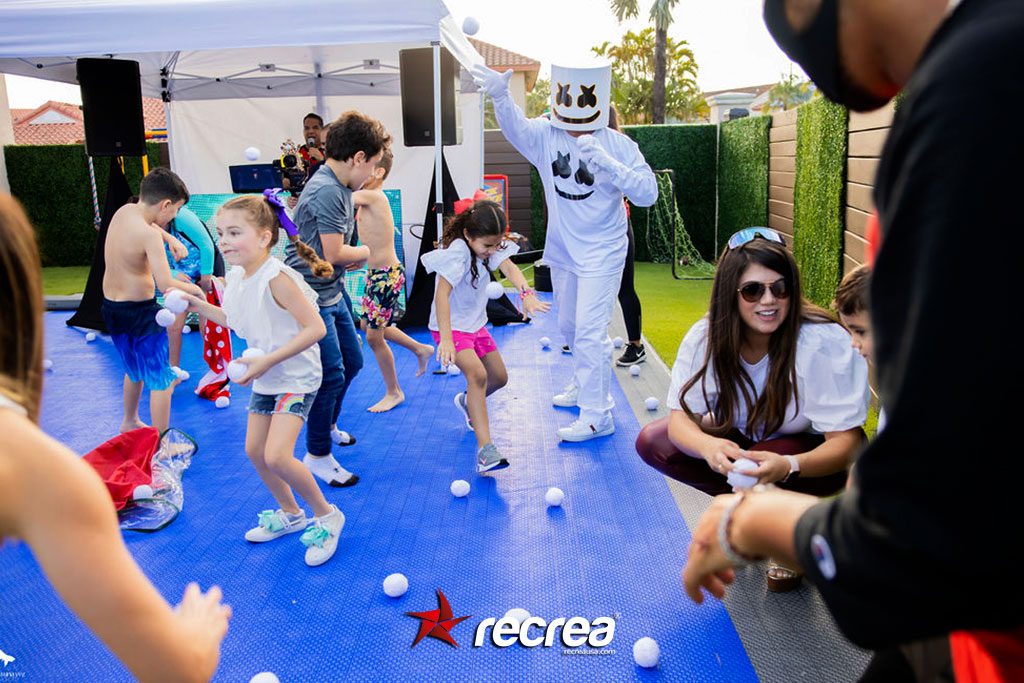 Kids Birthday Party - Marshmello, Recrea Usa