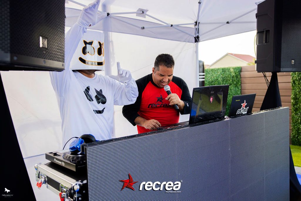 Kids Birthday Party - Marshmello Performer, Recrea Usa