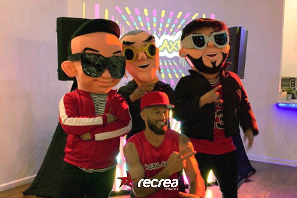 Reggaeton Hasta Abajo Show, Recrea Usa