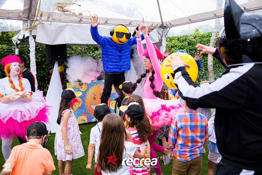 Kids Birthday Party - Emoji´s Party, Recrea Usa