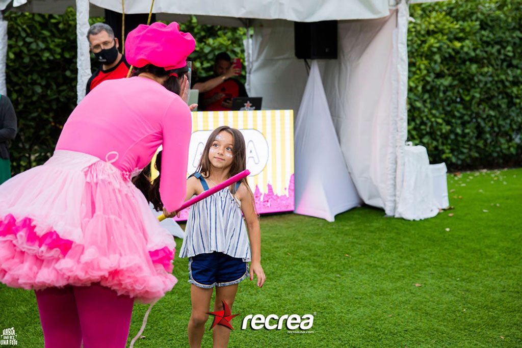 Kids Birthday Party, Recrea Usa