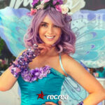 Butterfly Entertainer, Recrea Usa