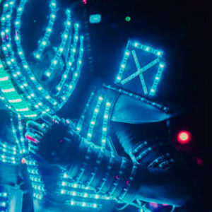 Led Robot Dance Party - ULTRA