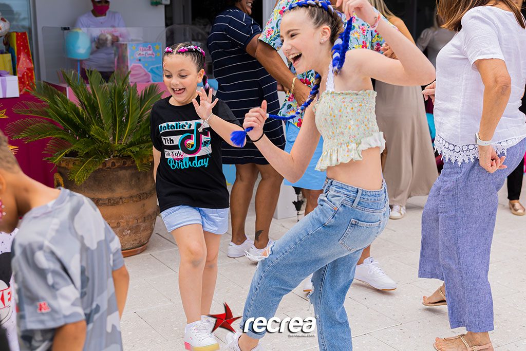 Kids Birthday Party, Recrea Usa