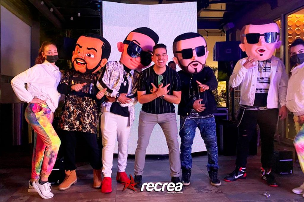 Reggaeton Old School - Party Package, Recrea Usa