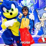 Kids Birthday Party - Sonic Character, Recrea Usa