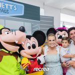 Kids Birthday Party - Goofy, Mickey & Minnie Racer Characters, Recrea Usa