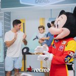 Kids Birthday Party - Mickey Racer Character, Recrea Usa