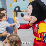 Kids Birthday Party - Mickey Racer Character, Recrea Usa