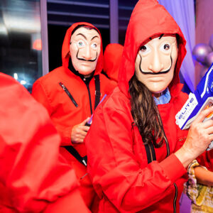 Casa de Papel Samba Show - BASIC