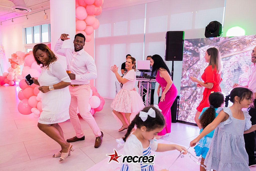 Kids Birthday Party, Recrea Usa