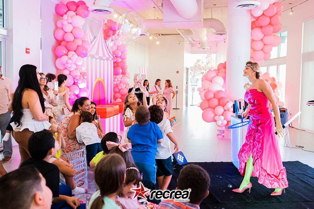 Kids Birthday Party - Bubble Show, Recrea Usa