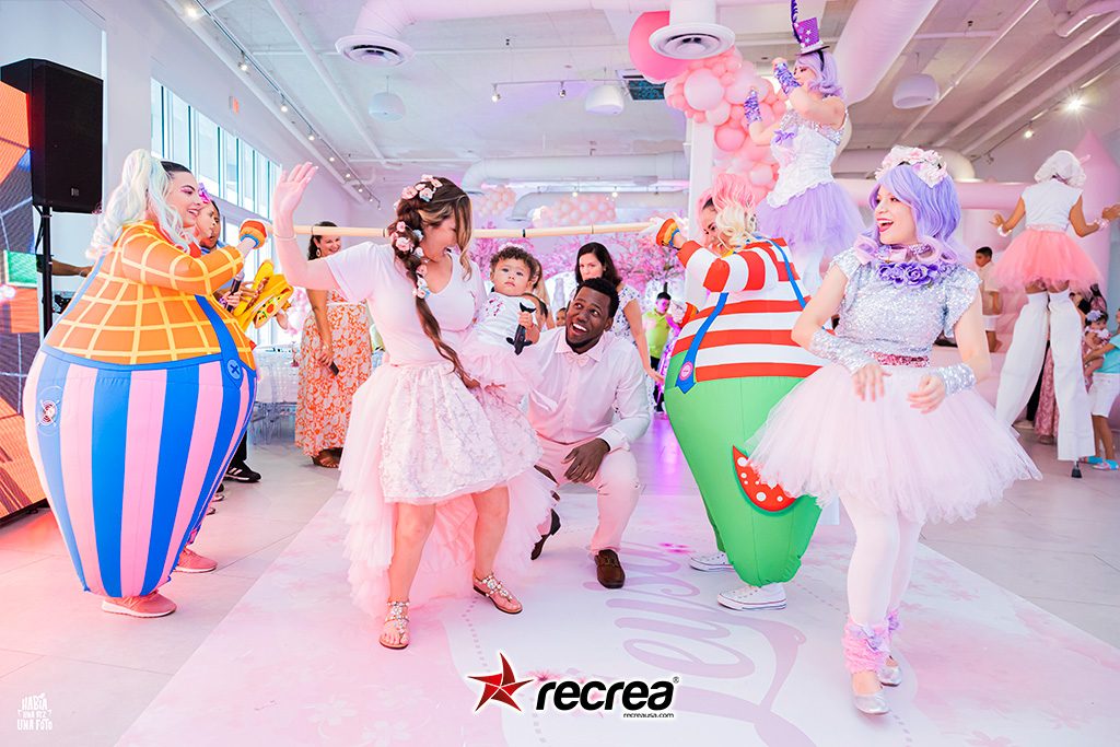 Kids Birthday Party - Rainbow & Candyland Party, Recrea Usa